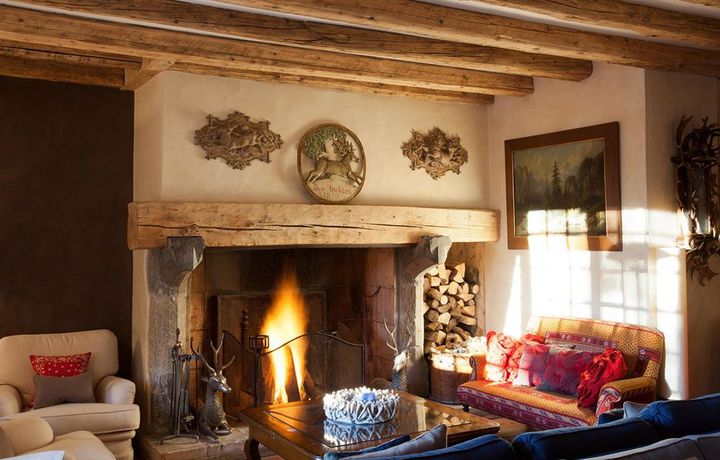 Imagen del bar/restaurante del Hotel Les Chalets du Mont d&rsquo;Arbois and Spa. Foto 2