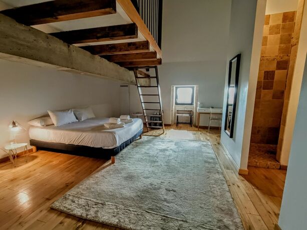 Imagen de la habitación del Hotel Les Chambres De La Renaissance. Foto 14