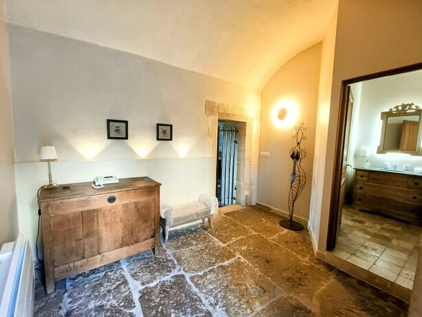 Imagen de la habitación del Hotel Les Chambres De La Renaissance. Foto 16