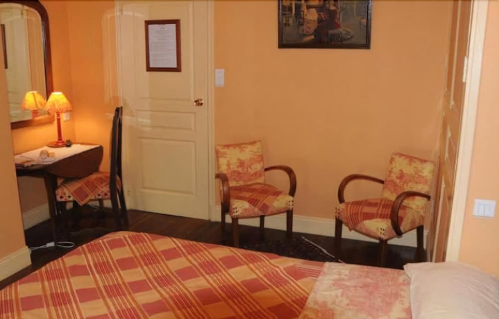 Imagen de la habitación del Hotel Les Chambres Du Vend&ocirc;me. Foto 4