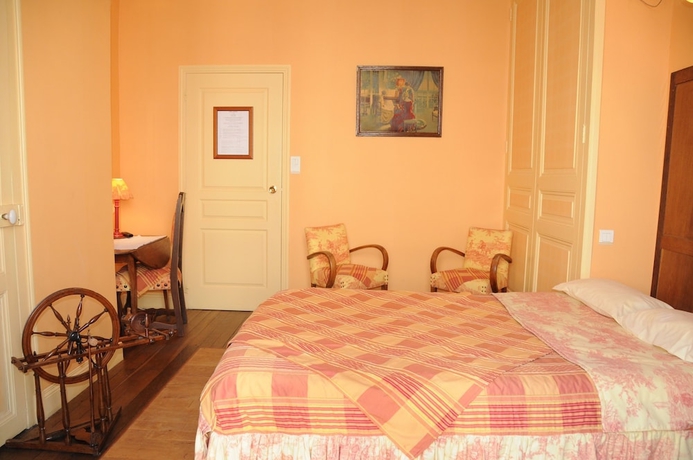 Imagen de la habitación del Hotel Les Chambres Du Vend&ocirc;me. Foto 5