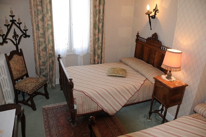 Imagen de la habitación del Hotel Les Chambres Du Vend&ocirc;me. Foto 9