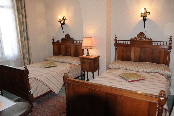 Imagen de la habitación del Hotel Les Chambres Du Vend&ocirc;me. Foto 11
