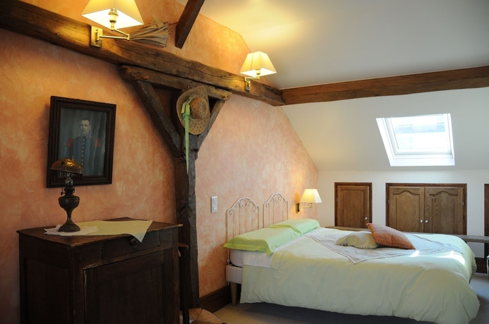 Imagen de la habitación del Hotel Les Chambres Du Vend&ocirc;me. Foto 16