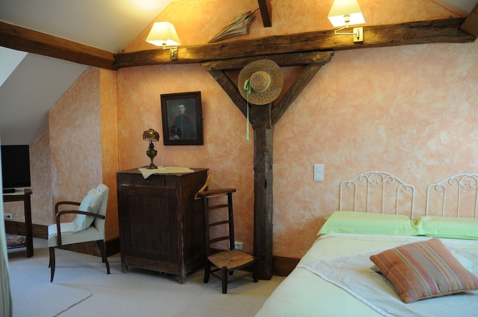 Imagen de la habitación del Hotel Les Chambres Du Vend&ocirc;me. Foto 18
