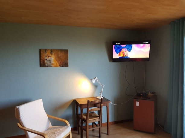 Imagen de la habitación del Hotel Les Chamois. Foto 10