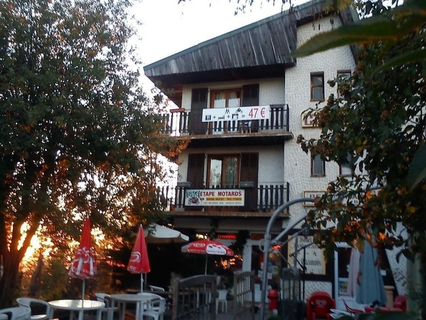 Imagen del bar/restaurante del Hotel Les Chamois. Foto 6