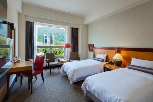 Imagen de la habitación del Hotel Les Champs. Foto 7