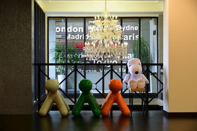 Imagen general del Hotel Les Champs Hualien. Foto 1