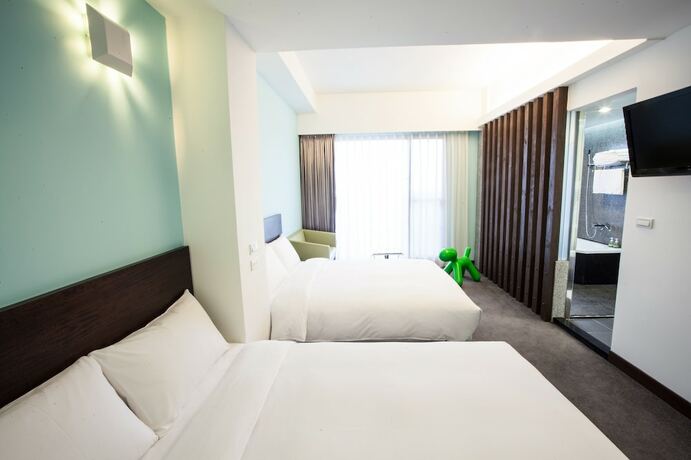 Imagen general del Hotel Les Champs Hualien. Foto 4