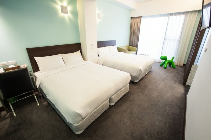Imagen general del Hotel Les Champs Hualien. Foto 5