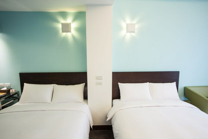 Imagen de la habitación del Hotel Les Champs Hualien. Foto 11