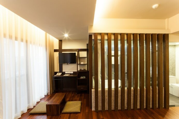Imagen de la habitación del Hotel Les Champs Hualien. Foto 14