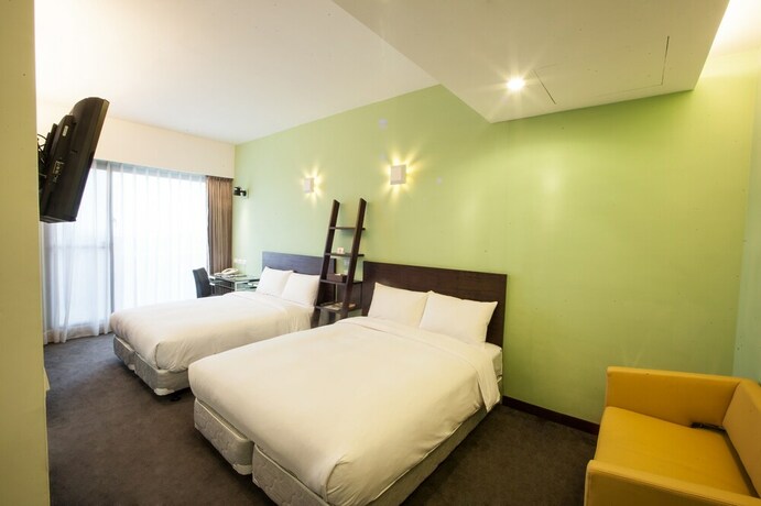 Imagen de la habitación del Hotel Les Champs Hualien. Foto 15