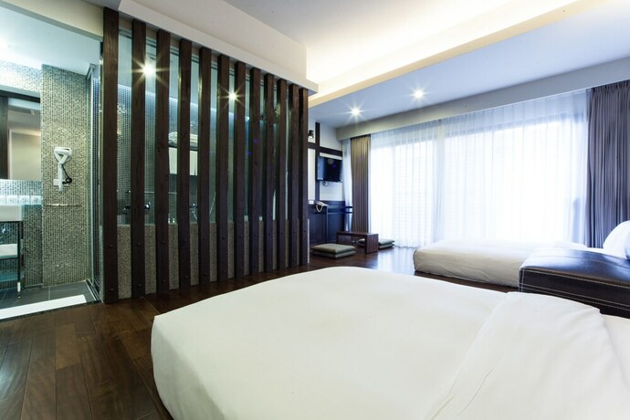 Imagen de la habitación del Hotel Les Champs Hualien. Foto 16