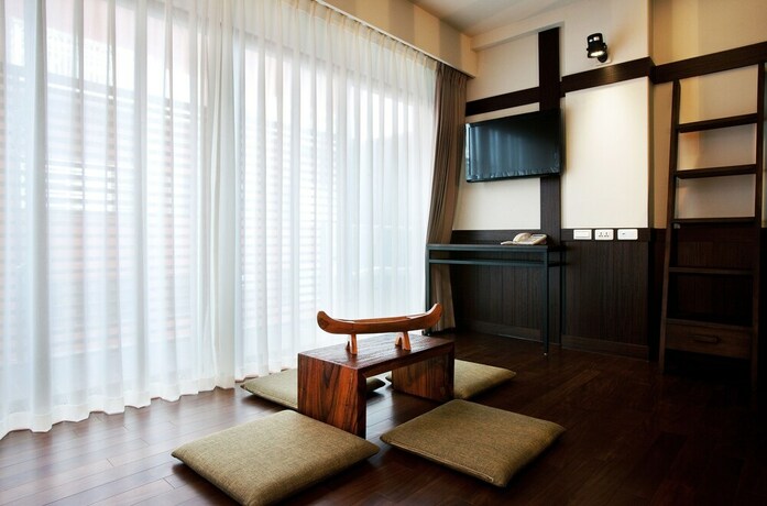 Imagen de la habitación del Hotel Les Champs Hualien. Foto 17