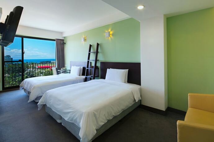 Imagen de la habitación del Hotel Les Champs Hualien. Foto 18
