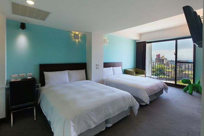 Imagen de la habitación del Hotel Les Champs Hualien. Foto 21