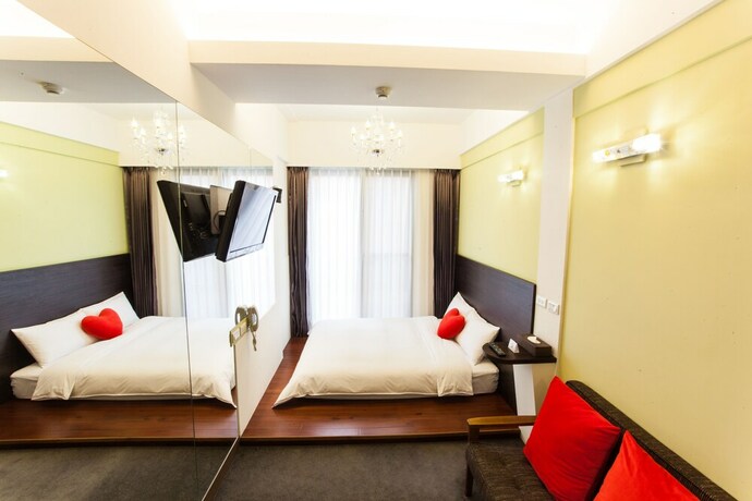 Imagen de la habitación del Hotel Les Champs Hualien. Foto 22
