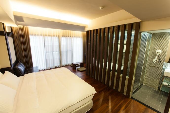 Imagen de la habitación del Hotel Les Champs Hualien. Foto 23