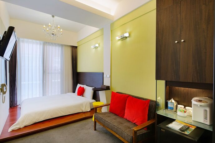 Imagen de la habitación del Hotel Les Champs Hualien. Foto 27