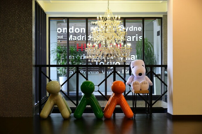 Imagen de los interiores del Hotel Les Champs Hualien. Foto 29
