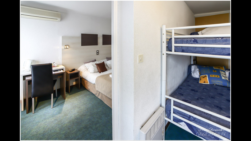 Imagen general del Hotel Les Charmettes, Argeles Sur Mer. Foto 5