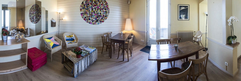 Imagen del bar/restaurante del Hotel Les Charmettes, Saint Malo. Foto 5