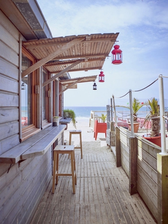 Imagen de los exteriores del Hotel Les Charmettes, Saint Malo. Foto 14