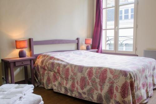 Imagen de la habitación del Hotel Les Chevaliers. Foto 10