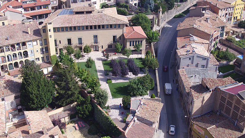 Imagen de los exteriores del Hotel Les Clarisses Boutique. Foto 7