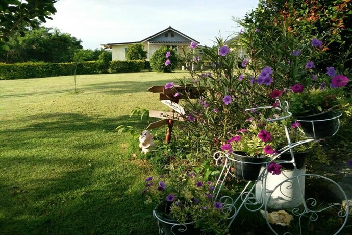 Imagen de los exteriores del Hotel Les Collines Resort. Foto 29