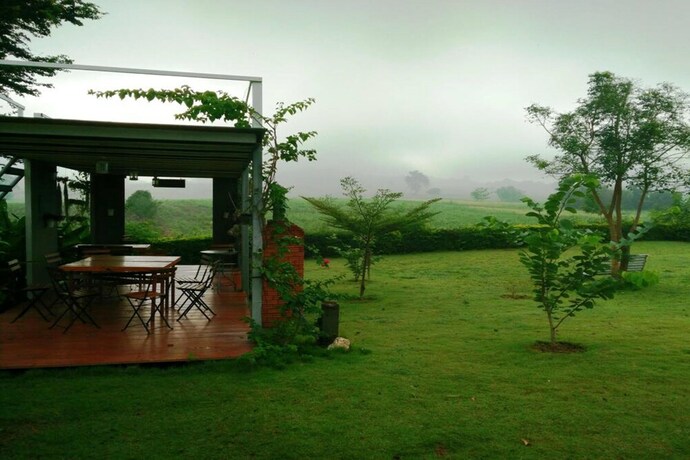 Imagen de los exteriores del Hotel Les Collines Resort. Foto 30