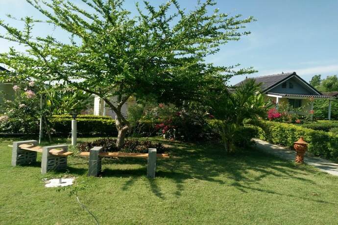 Imagen de los exteriores del Hotel Les Collines Resort. Foto 31