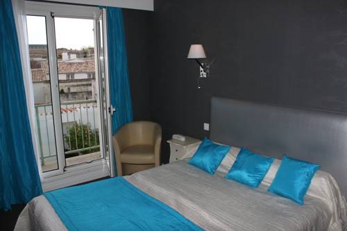 Imagen de la habitación del Hotel Les Colonnes. Foto 5