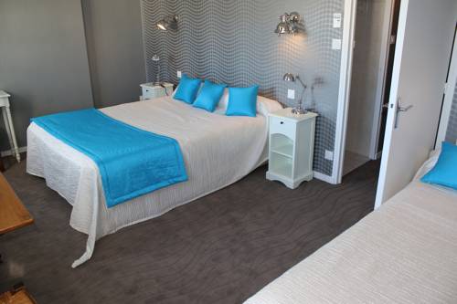 Imagen de la habitación del Hotel Les Colonnes. Foto 12