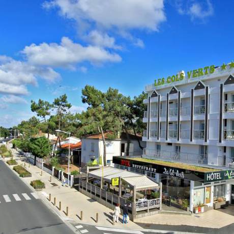 Imagen general del Hotel Les Cols Verts. Foto 2