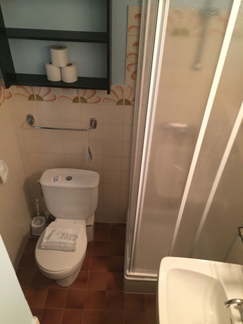 Imagen de la habitación del Hotel Les Combelles. Foto 15