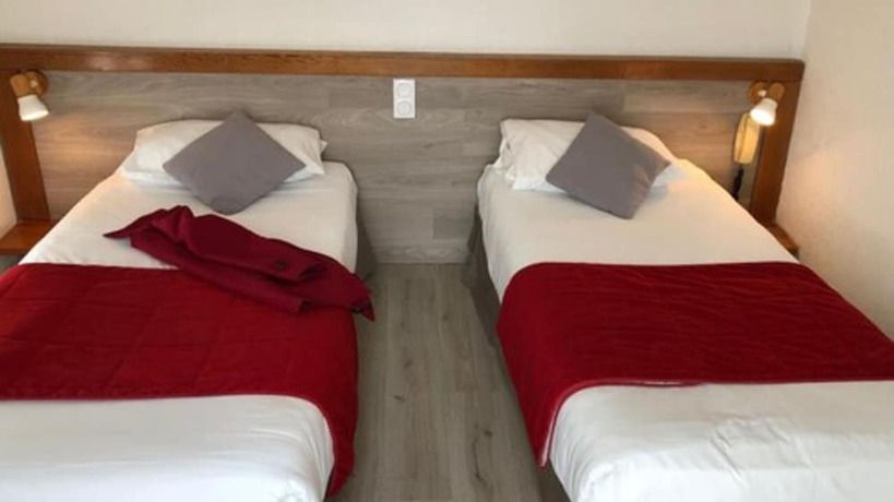 Imagen de la habitación del Hotel Les Cordeliers. Foto 14