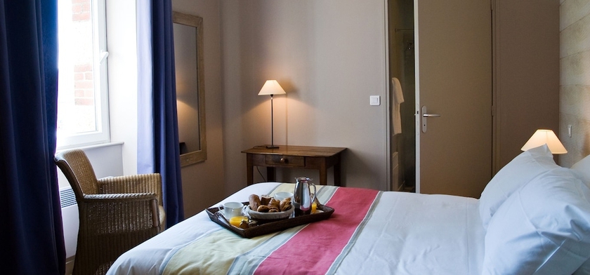 Imagen de la habitación del Hotel Les Costans, The Originals Relais (relais Du Silence). Foto 12