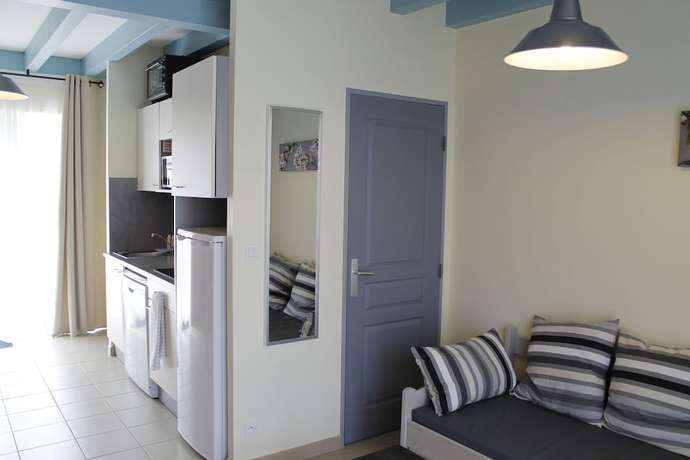 Imagen de la habitación del Hotel Les Cottages Du Saleys. Foto 13