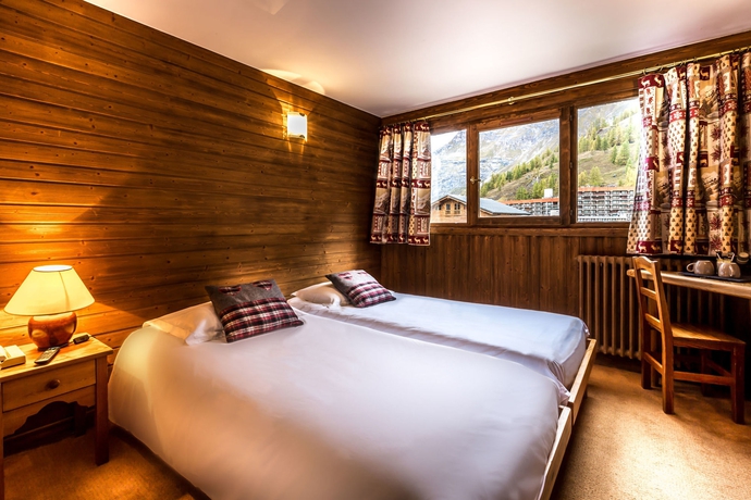 Imagen de la habitación del Hotel Les Crêtes Blanches. Foto 3