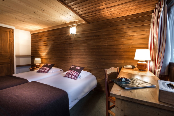 Imagen de la habitación del Hotel Les Crêtes Blanches. Foto 4