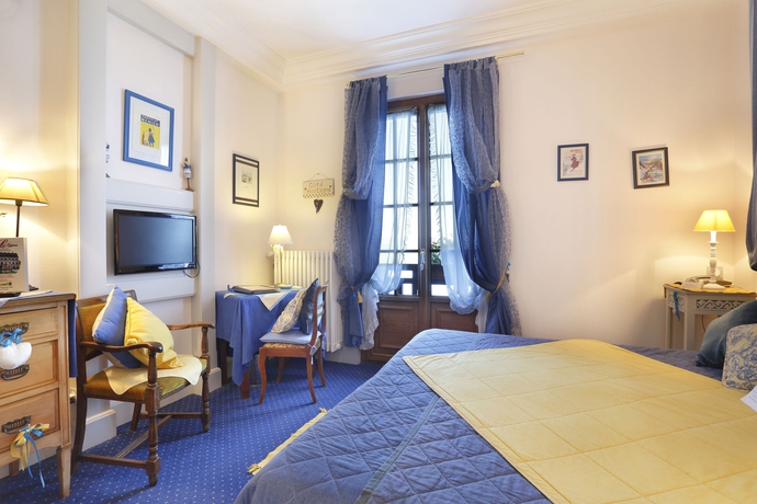 Imagen de la habitación del Hotel Les Cygnes. Foto 2