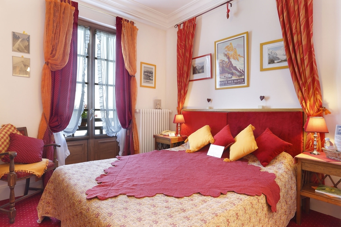 Imagen de la habitación del Hotel Les Cygnes. Foto 4