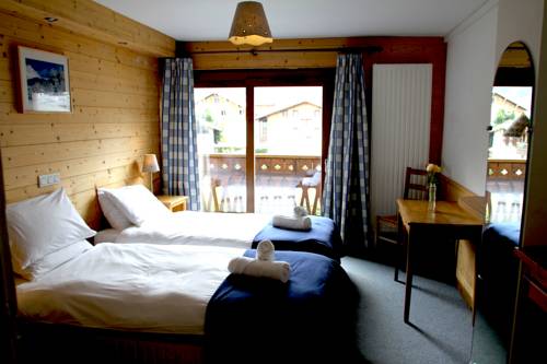 Imagen de la habitación del Hotel Les Dents Blanches. Foto 5