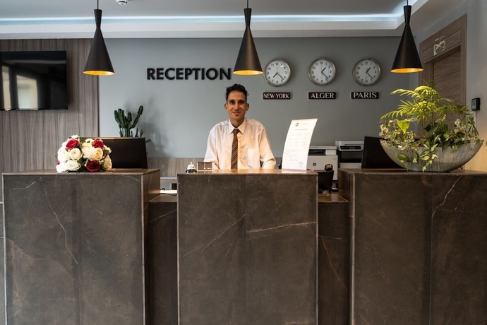 Imagen de los interiores del Hotel Les Deux B Salsabil. Foto 16