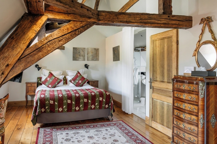 Imagen de la habitación del Hotel Les Deux Chevres Gevrey-Chambertin. Foto 4