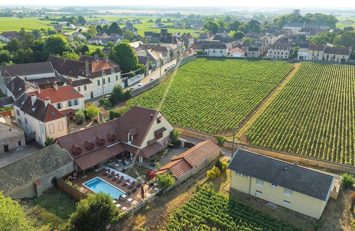 Imagen general del Hotel Les Deux Chevres Gevrey-Chambertin. Foto 1
