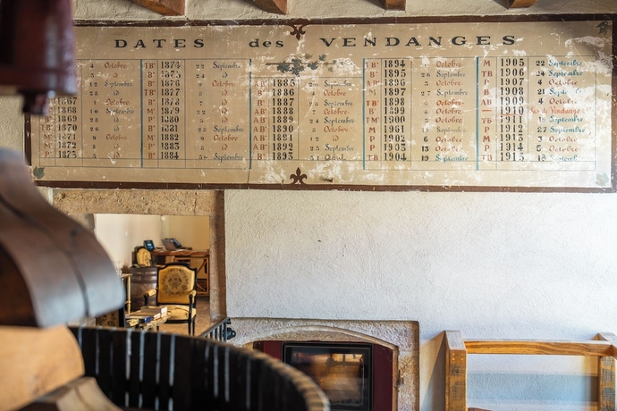 Imagen de los interiores del Hotel Les Deux Chevres Gevrey-Chambertin. Foto 14